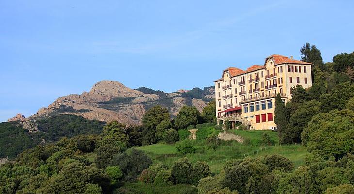 Hotel Les Roches Rouges