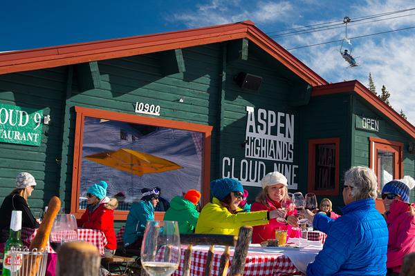 Cloud Nine Alpine Bistro, Aspen Highlands, Restaurant