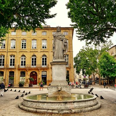 Fontaine du Roi Rene