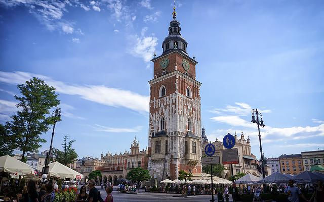 Museum of Krakow Town Hall Tower