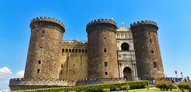 Castel Nuovo - Maschio Angioino