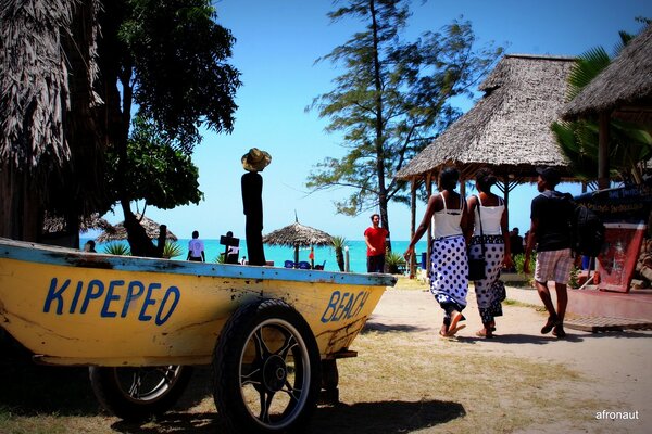Kipepeo Beach Village