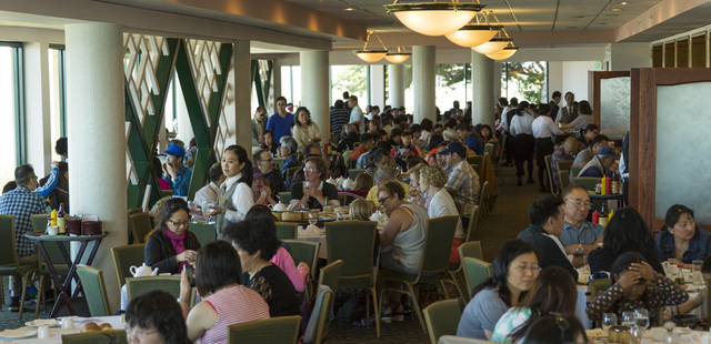 Hong Kong East Ocean Seafood Restaurant