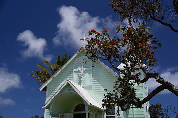 Star of the Sea Painted Church