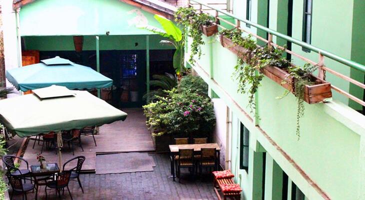 Chengdu Mrs Panda Hostel