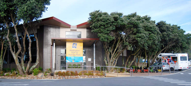 Wellington TOP 10 Holiday Park