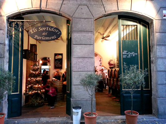 Bodega Els Sortidors del Parlament
