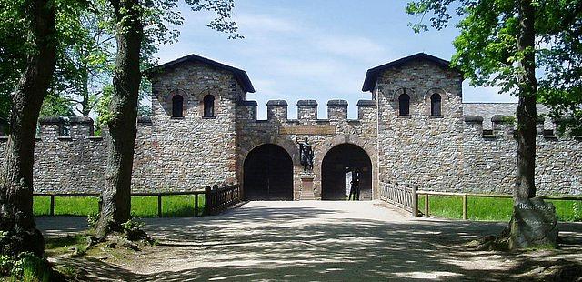 Romerkastell Saalburg und archaologischer Park