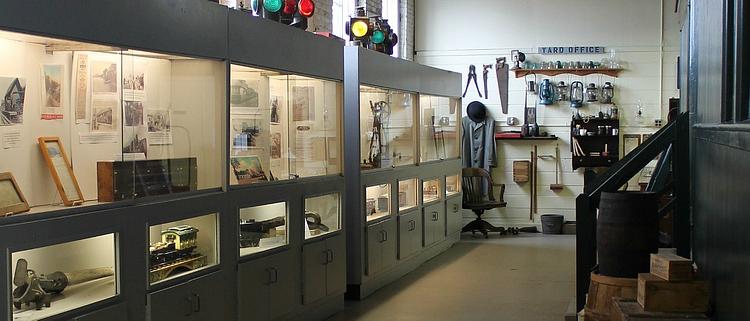 Maine Narrow Gauge Railroad Company and Museum