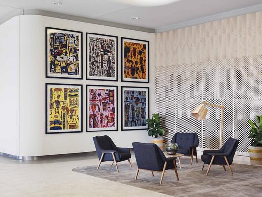 The Larwill Studio Melbourne - Art Series