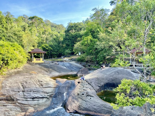 Telaga Tujuh Waterfalls