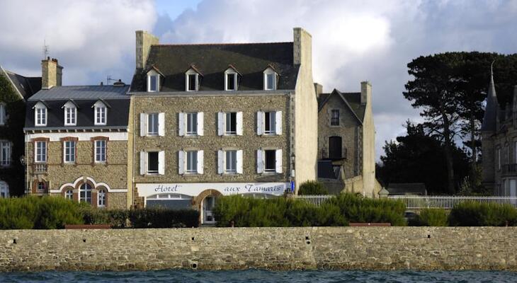 Hotel Aux Tamaris - Vue Mer