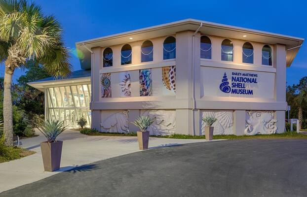 The Bailey-Matthews National Shell Museum & Aquarium