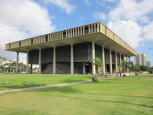 Hawaii State Capitol
