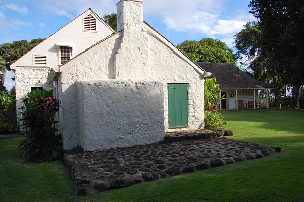 Hale Ho'ike'ike at the Bailey House