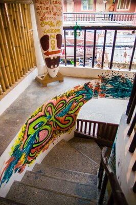 Jeepney Hostel and Kite Resort