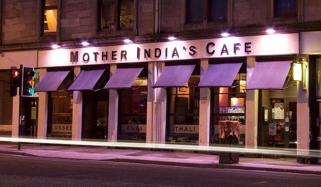 Mother India's Cafe