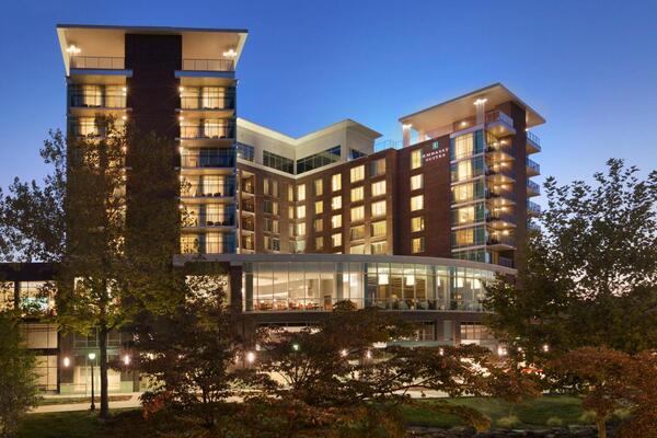 Embassy Suites by Hilton Greenville Downtown Riverplace