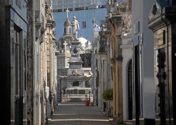 Cementerio de la Recoleta