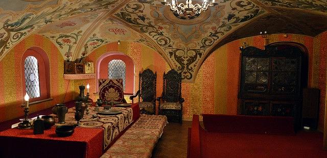 Chambers of The Romanov Boyars