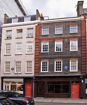 Handel & Hendrix in London