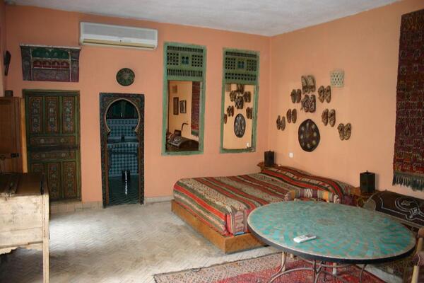 Riad Lune et Soleil