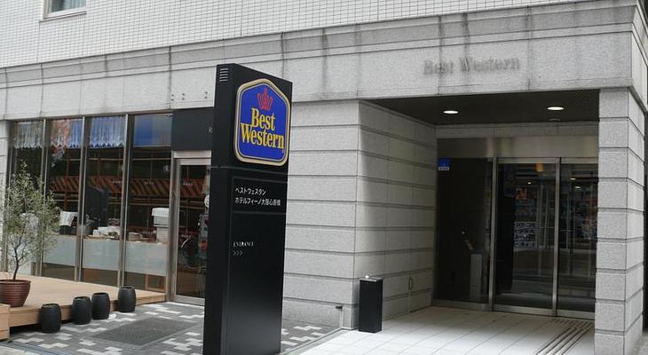 Best Western Hotel Fino Osaka Shinsaibashi