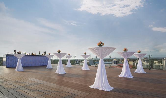 Le Meridien Goa, Calangute