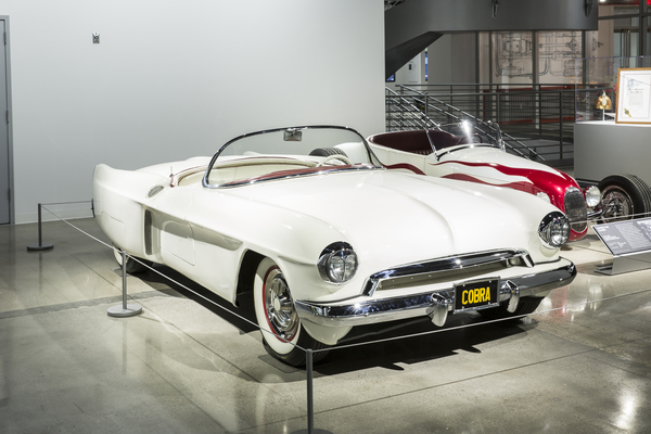 Petersen Automotive Museum