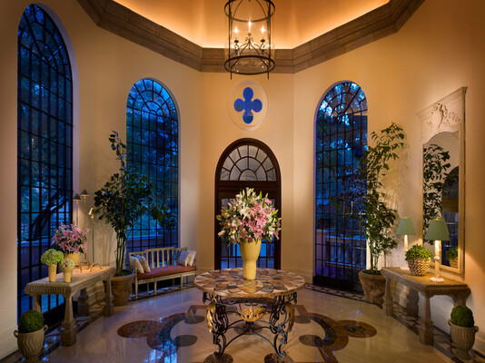 The Mansion Restaurant at Rosewood Mansion on Turtle Creek