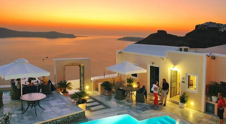 ANTELIZ SUITES in Santorini - Review with Photos & Hotel Map