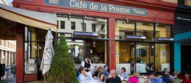 Cafe De La Presse