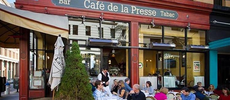 Cafe De La Presse
