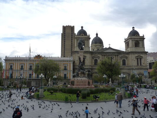 Plaza Murillo