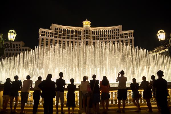 Fountains of Bellagio