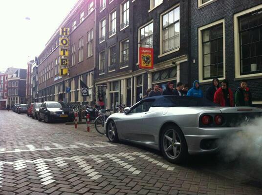 Hans Brinker Hostel Amsterdam