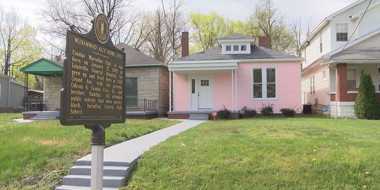 Muhammad Ali Boyhood Home