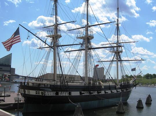 Historic Ships in Baltimore