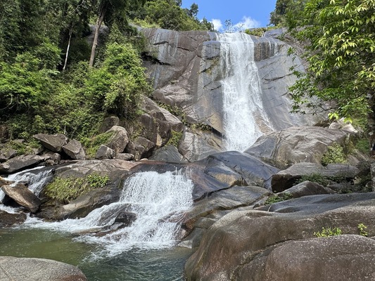 Telaga Tujuh Waterfalls