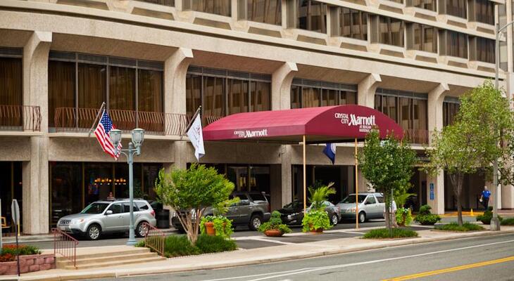Crystal City Marriott at Reagan National Airport