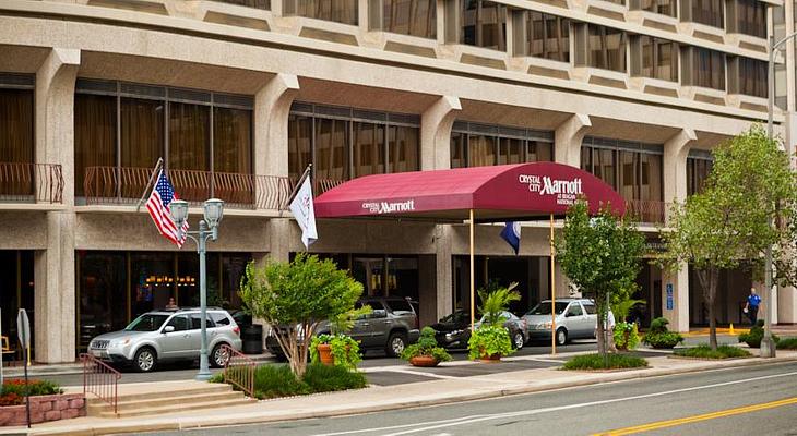 Crystal City Marriott at Reagan National Airport