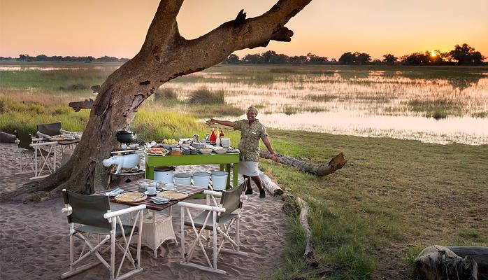 andBeyond Xaranna Okavango Delta Camp