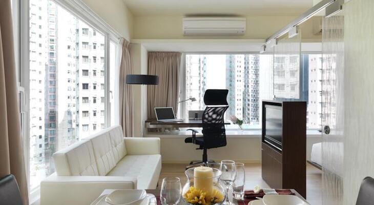 The Johnston Suites Hong Kong