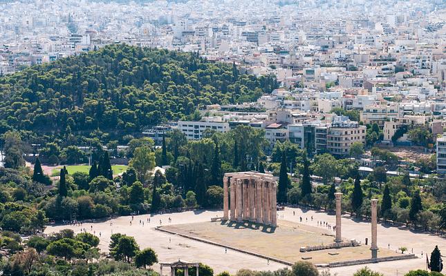 Temple of Olympian Zeus