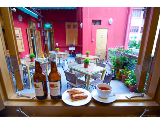 The Bohemian Chic Hostel