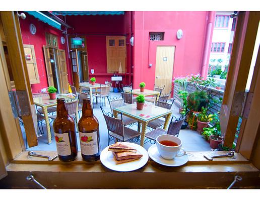 The Bohemian Chic Hostel