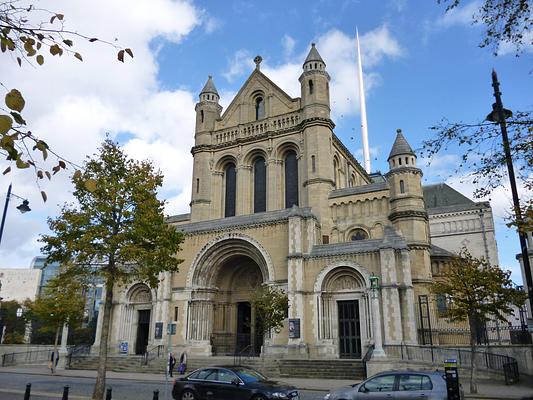 Belfast Cathedral - The Cathedral Church of St. Anne