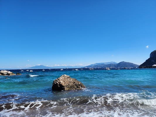 Marina Grande Beach