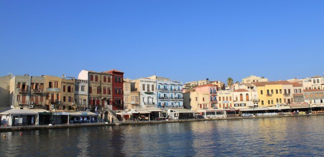 Old Venetian Harbour of Rethymno