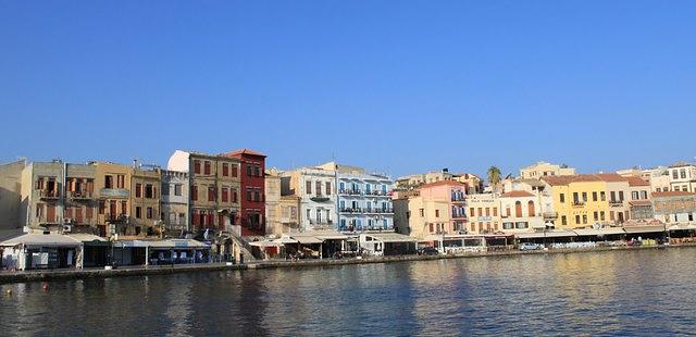 Old Venetian Harbour of Rethymno